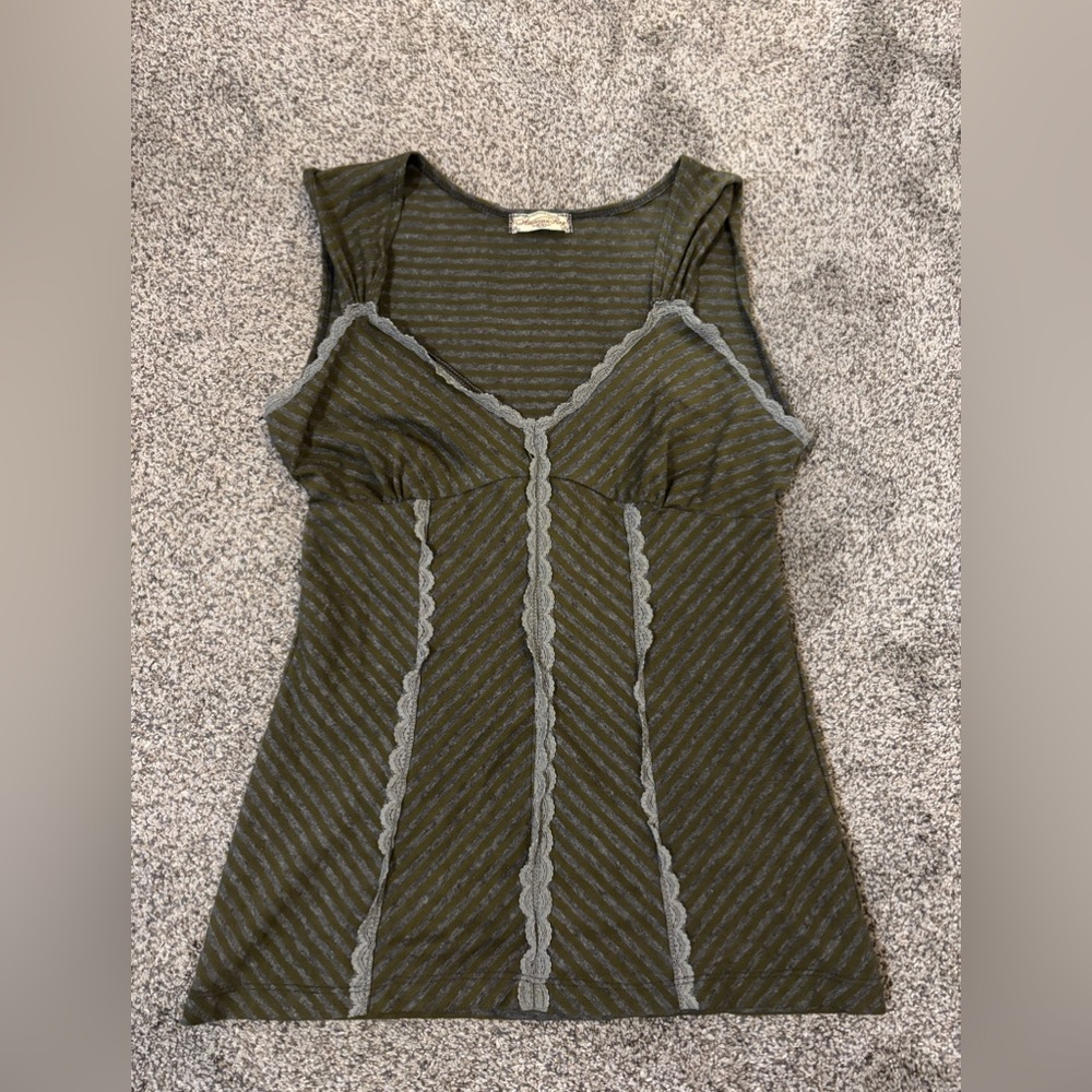 Y2K American Rag Babydoll Top